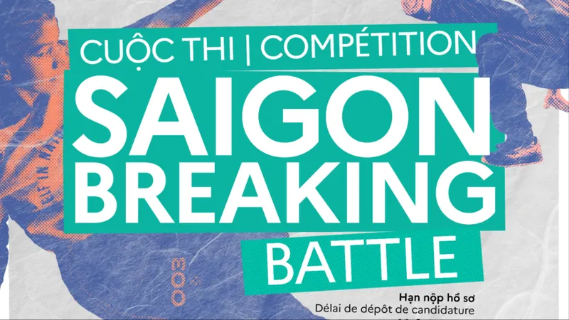 Cơ hội thể hiện tài năng Breakdance tại Pháp