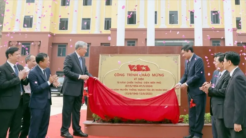 Thêm công trình chào mừng kỷ niệm 70 năm chiến thắng Điện Biên Phủ