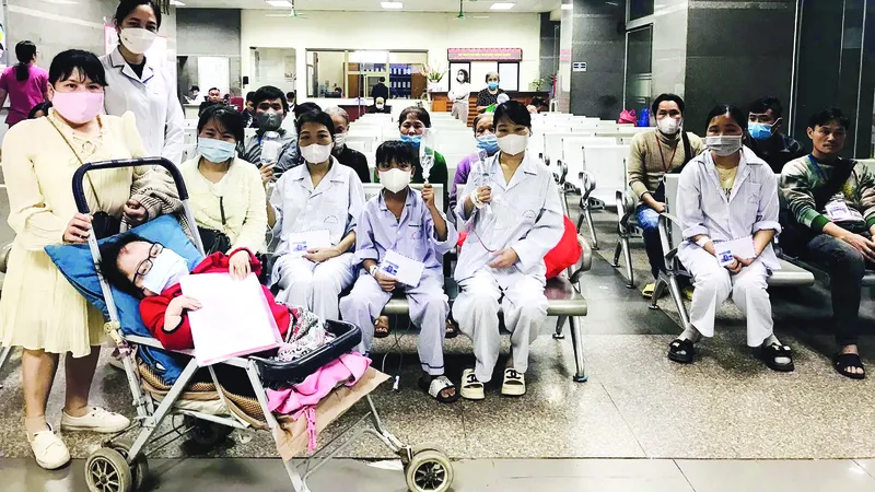 Truyền nghị lực sống đến người khuyết tật