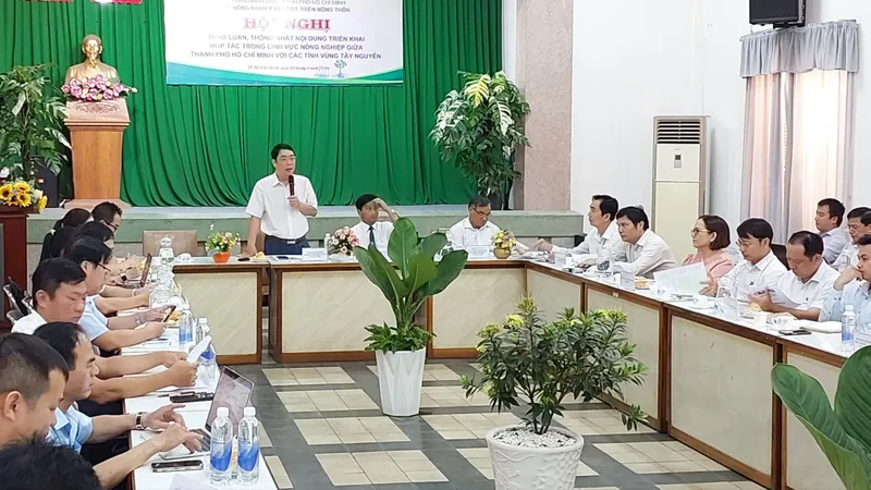 TPHCM – Tây Nguyên hợp tác chặt chẽ trong lĩnh vực nông nghiệp