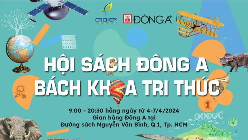 Hội sách Bách khoa tri thức chào mừng ngày Sách và Văn hóa đọc Việt Nam năm 2024