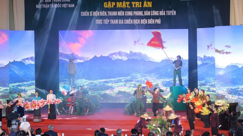 Gặp mặt, tri ân chiến sĩ tham gia chiến dịch Điện Biên Phủ