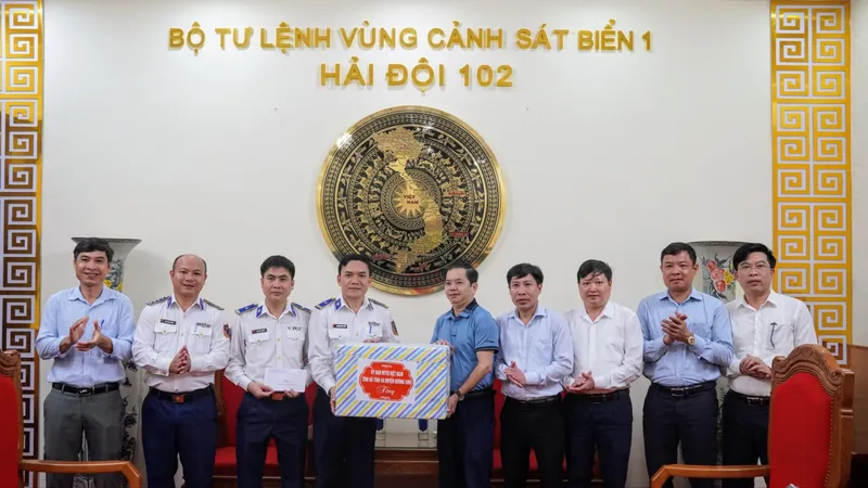 “Hành trình vì biển đảo quê hương” năm 2024