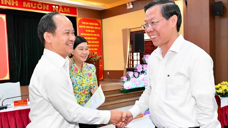 Chủ tịch UBND TPHCM Phan Văn Mãi: TPHCM sẽ là thành phố của sự kiện