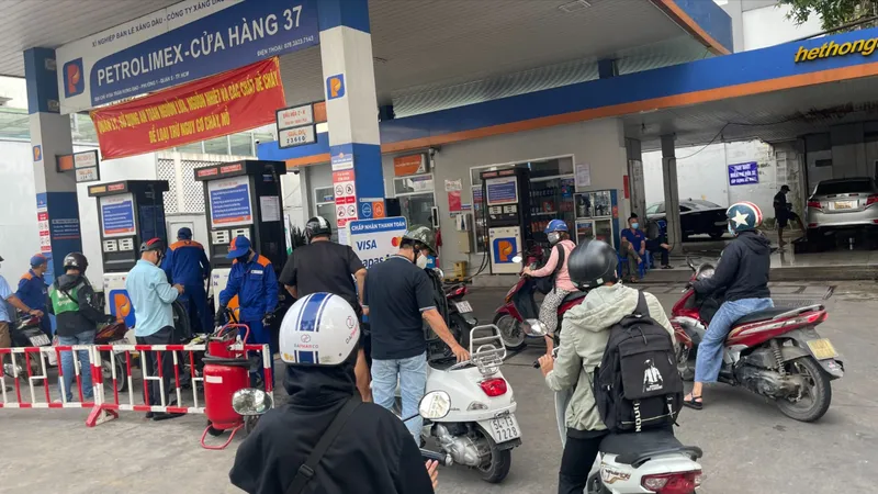 Thay đổi ngày điều hành giá xăng dầu