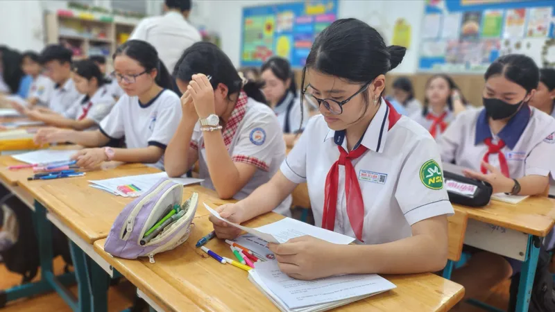 Hơn 200 học sinh tham gia vòng chung kết cấp thành phố Hội thi "Lớn lên cùng sách"
