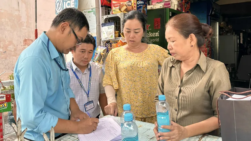 Thí điểm xây dựng khu phố thông minh