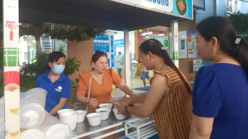 Chung nhịp đập nhân ái