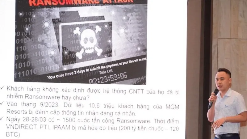 VNPT VinaPhone TPHCM giới thiệu hàng loạt giải pháp phòng chống tấn công mạng