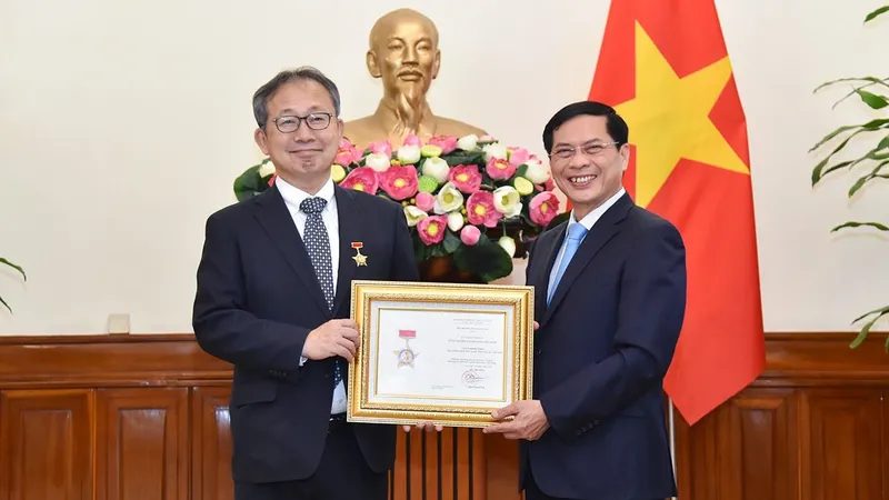 4 thành tựu nổi bật trong quan hệ hợp tác Việt Nam - Nhật Bản