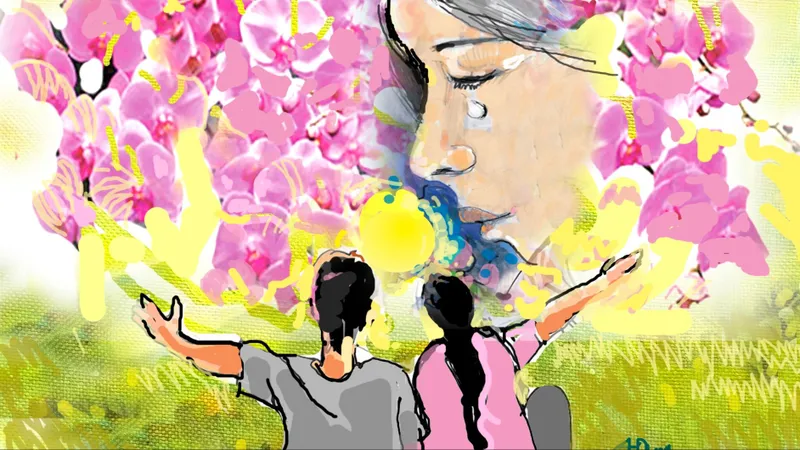 Vạt nắng chớm hạ