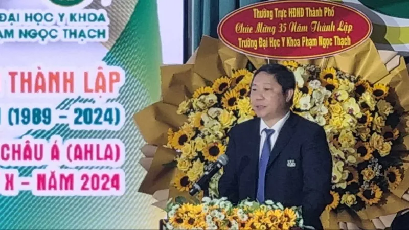Trường Đại học Y khoa Phạm Ngọc Thạch đăng cai tổ chức hội nghị quốc tế “Năng lực sức khỏe châu Á”
