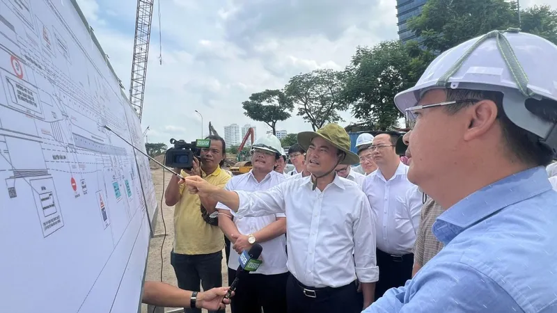 Tháng 9-2024, thông xe hầm chui Nguyễn Văn Linh - Nguyễn Hữu Thọ