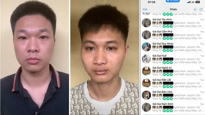 Lập hàng loạt nhóm “Gái gọi” trên Telegram để lừa đảo