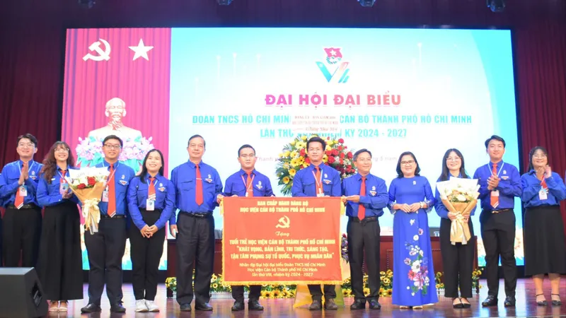 Phát huy sức trẻ để tổ chức các hoạt động thiết thực