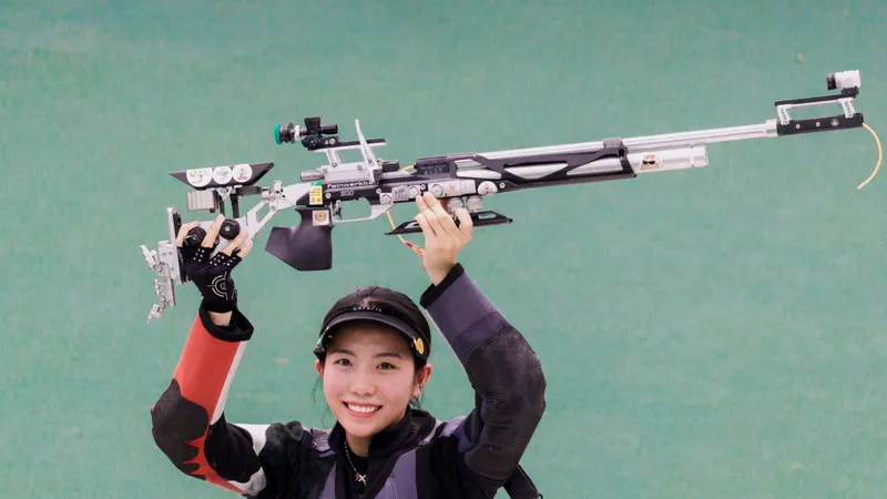 Giấc mơ Olympic của xạ thủ Lê Thị Mộng Tuyền