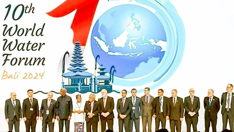 Chung tay bảo vệ, duy trì bền vững nguồn nước