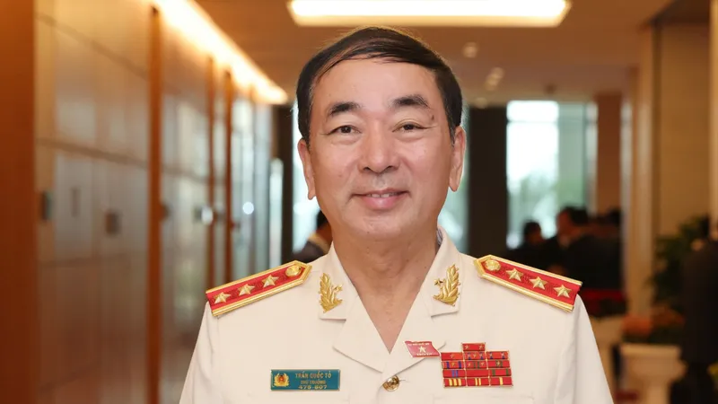 Thứ trưởng Bộ Công an Trần Quốc Tỏ được giao điều hành hoạt động của Bộ Công an