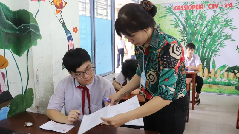 Hơn 16.500 thí sinh Đà Nẵng tham gia kỳ thi vào lớp 10 THPT