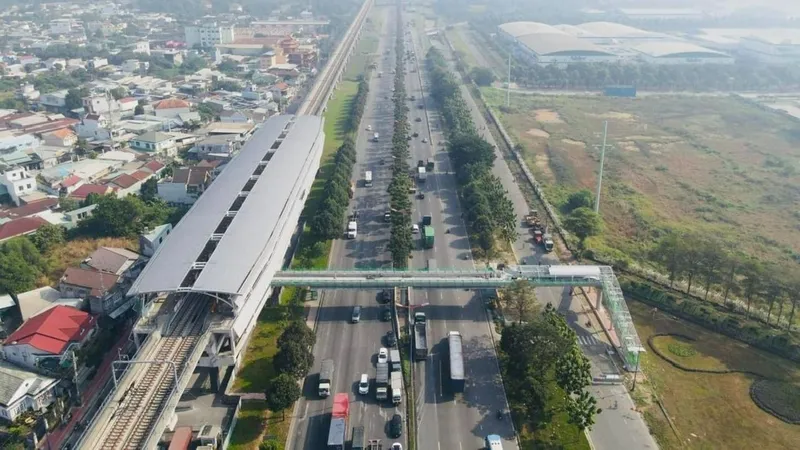 Tháng 12-2024, hoàn tất công tác đánh giá chứng nhận an toàn tuyến Metro số 1 Bến Thành - Suối Tiên