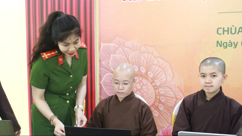 Áp dụng công nghệ chấm dứt giả danh tăng ni, phật tử để lừa đảo