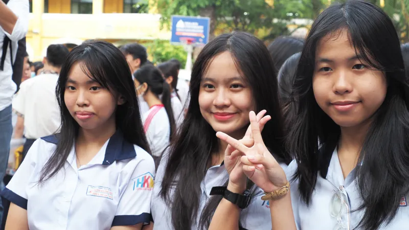 TPHCM: Hơn 98.000 thí sinh bước vào giờ thi môn Ngữ văn