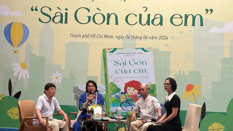 Bữa tiệc thơ thiếu nhi của thành phố