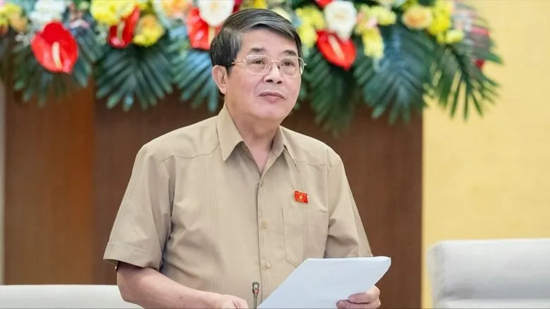 Phó Chủ tịch Quốc hội Nguyễn Đức Hải