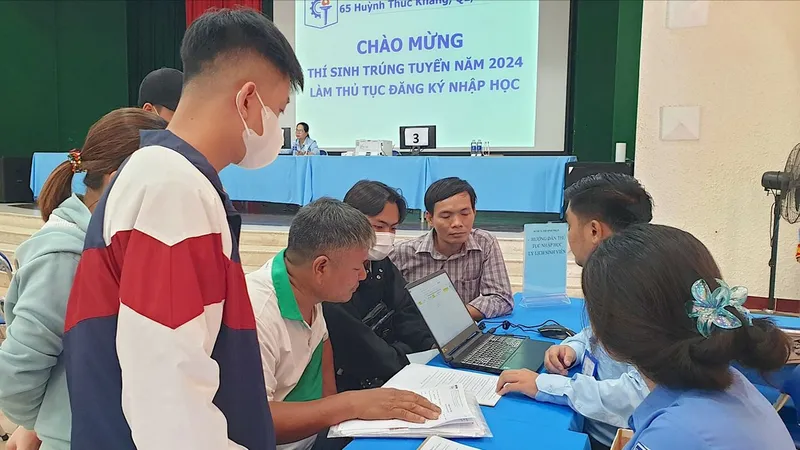 Trường nghề tuyển sinh năm 2024: Nỗ lực thu hút người học