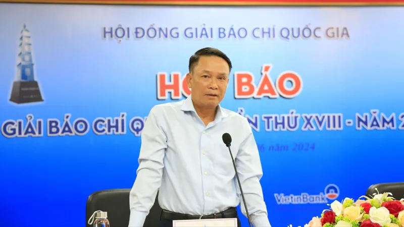 122 tác phẩm đoạt Giải Báo chí quốc gia lần thứ 18