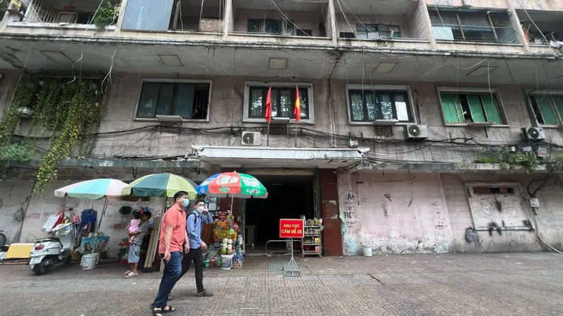 Đóng cửa ký túc xá Trường Cao đẳng kỹ thuật Cao Thắng: Có phương án an cư cho gia đình các giáo viên