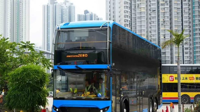 Hồng Công thúc đẩy công nghệ xanh
