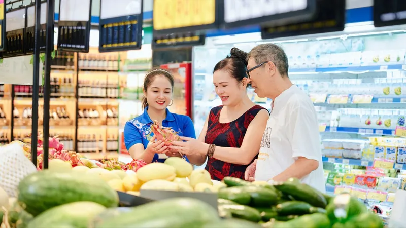 Ngành bán lẻ chuyển mình theo xu hướng xanh