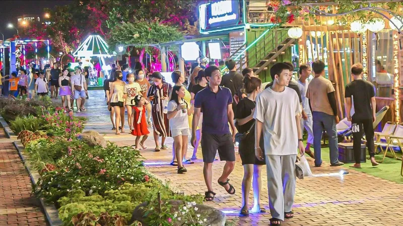 Miền Trung: Sôi động sản phẩm du lịch hè