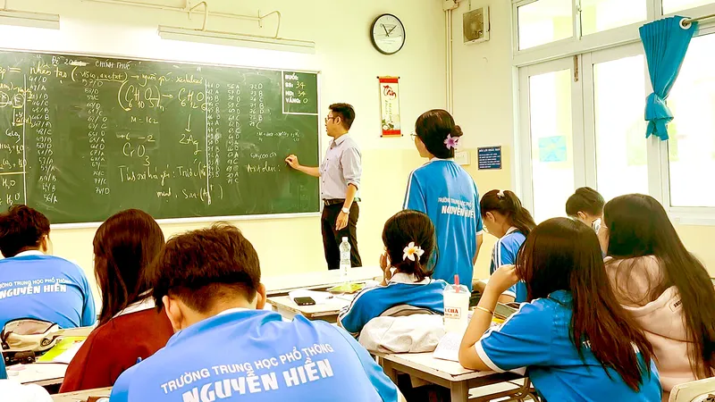 “Tiếp sức” thí sinh trước kỳ thi tốt nghiệp THPT