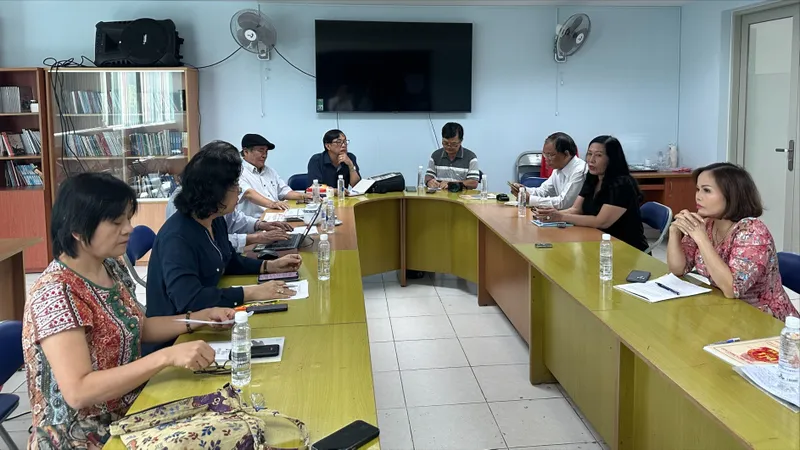 Thông báo mới nhất của Hội Nhà văn TPHCM liên quan bà Lương Lan Hương