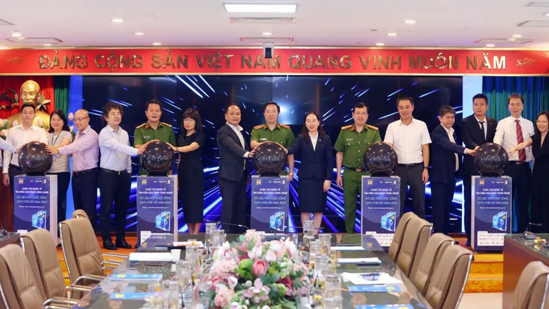 Bộ Công an phát động cuộc thi tìm người giỏi về dữ liệu để phục vụ cuộc sống