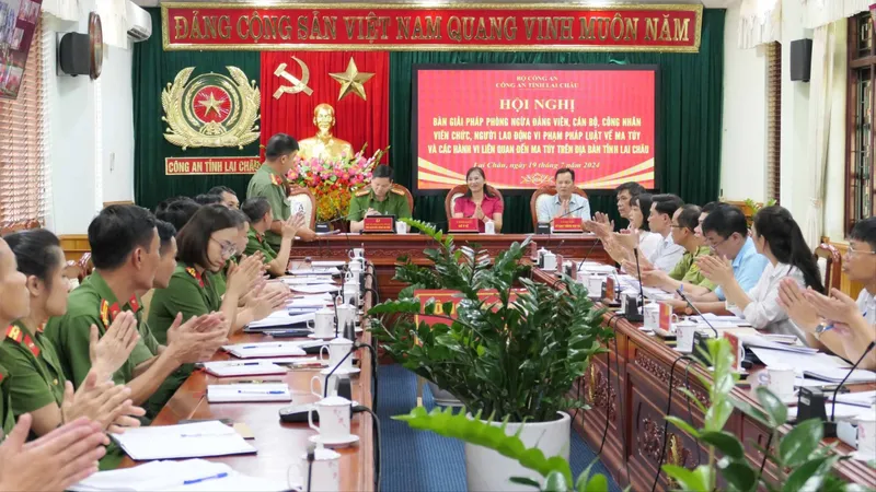 Lai Châu: Kiên quyết xử lý những cán bộ, đảng viên liên quan ma túy 