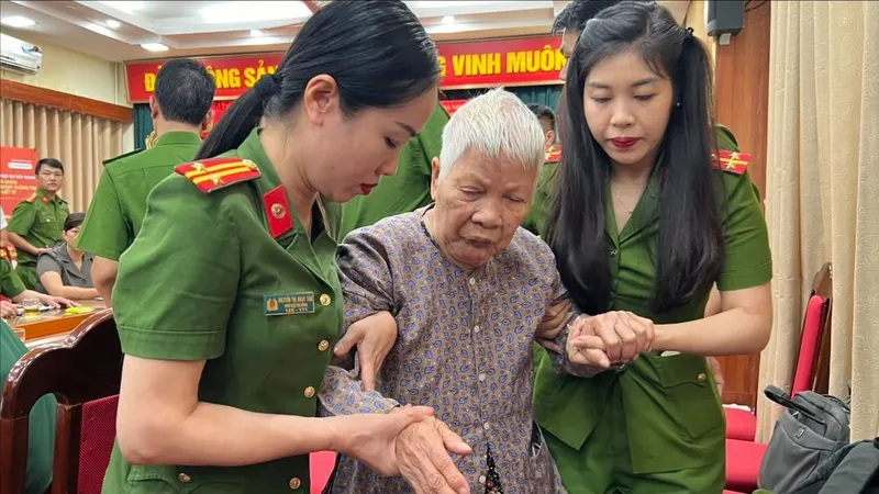 Thu nhận ADN thân nhân liệt sĩ chưa xác định được thông tin