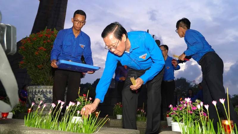 Thành phố tôn vinh, tri ân người có công