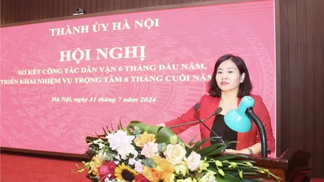Triển khai mô hình “Dân vận khéo” ở mọi cấp, mọi ngành, hình thành phong trào thi đua sôi nổi