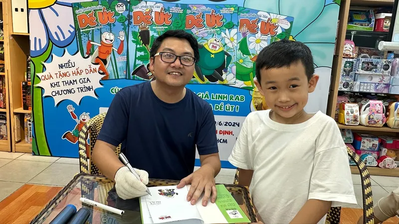 Viết tiếp giấc mơ thời thơ ấu