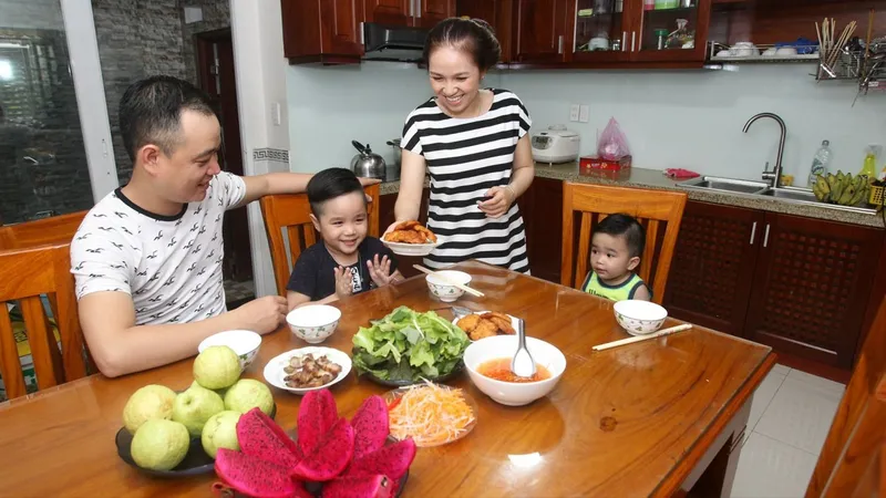 Một mình nuôi con...