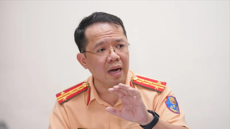 Cục Cảnh sát giao thông: Trừ điểm giấy phép lái xe là hồi chuông cảnh báo các tài xế