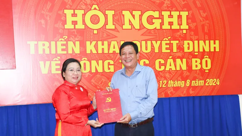 Ban Thường vụ Tỉnh ủy Sóc Trăng bổ nhiệm, điều động nhiều cán bộ