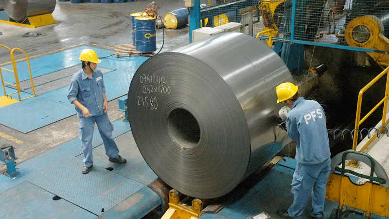 EC điều tra thép cán nóng nhập từ Việt Nam