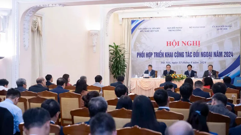 Công tác phối hợp đối ngoại được triển khai chủ động, đồng bộ và hiệu quả