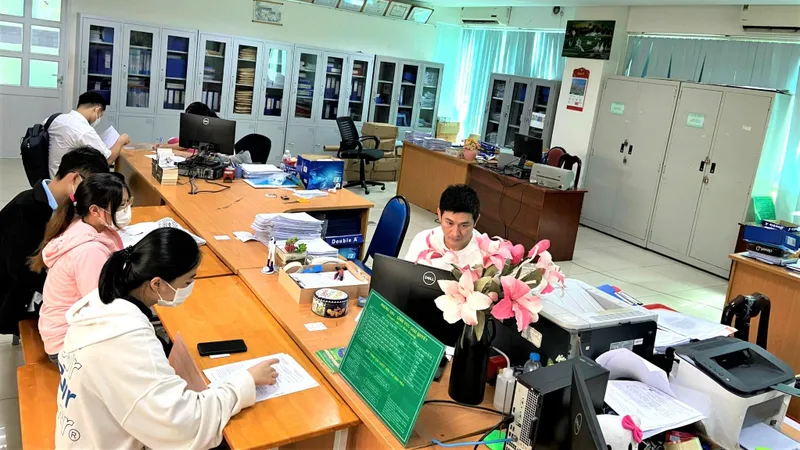 Lo chỗ ở cho tân sinh viên