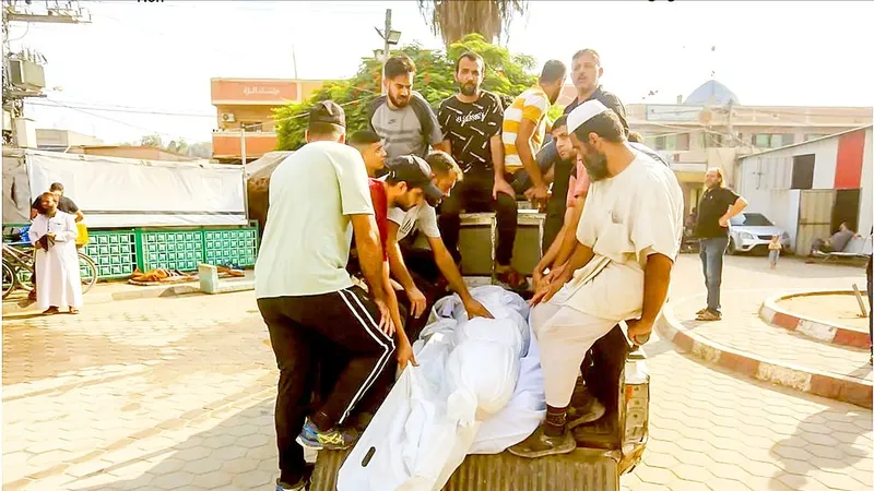 Nỗ lực thúc đẩy vòng đàm phán ngừng bắn mới tại Gaza