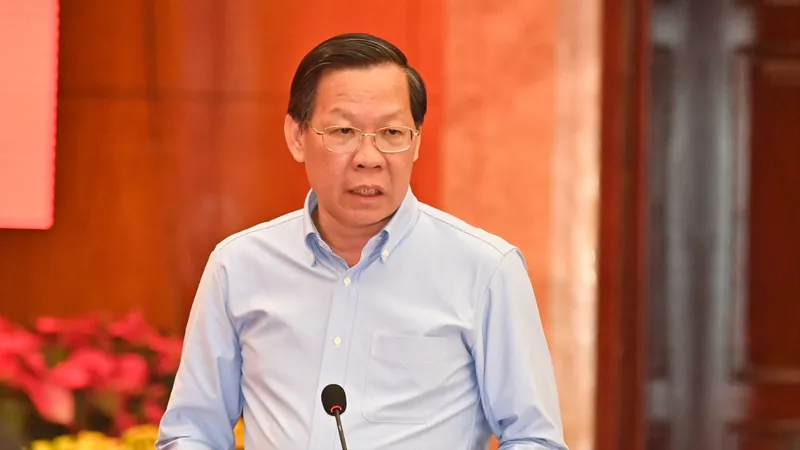 Chủ tịch UBND TPHCM kiến nghị cơ chế đột phá thúc đẩy các động lực tăng trưởng kinh tế